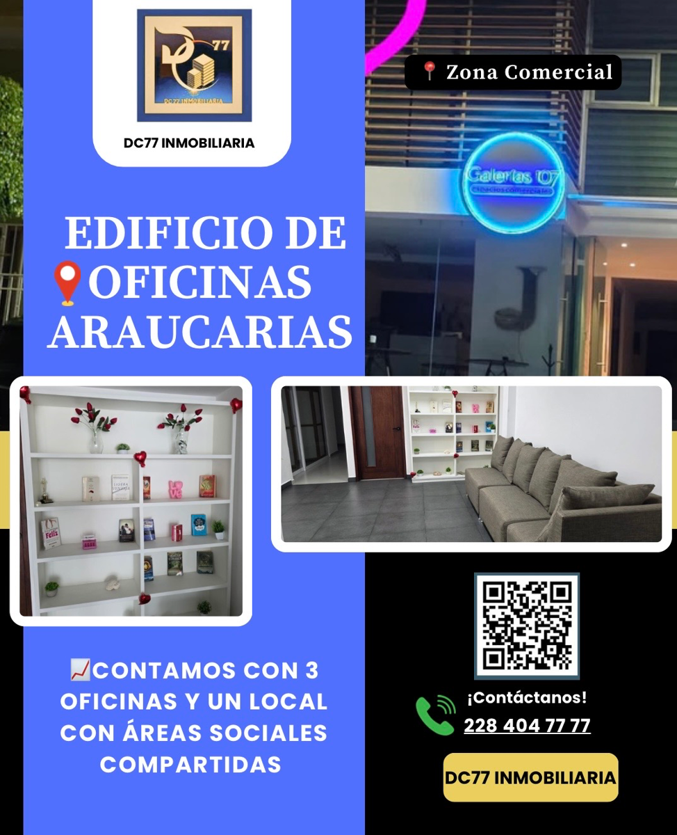 Renta de Oficinas y Local Araucarias